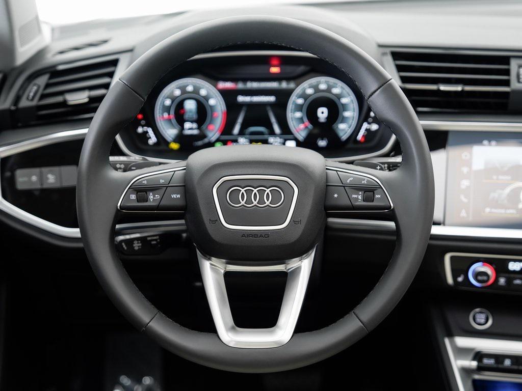 new 2025 Audi Q3 car, priced at $46,700