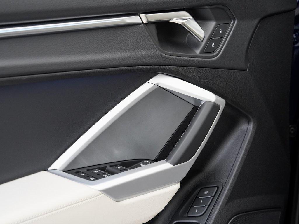 new 2025 Audi Q3 car, priced at $46,700