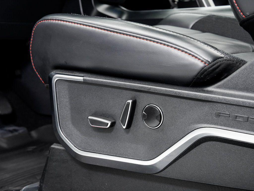 used 2024 Ford F-150 car, priced at $78,495