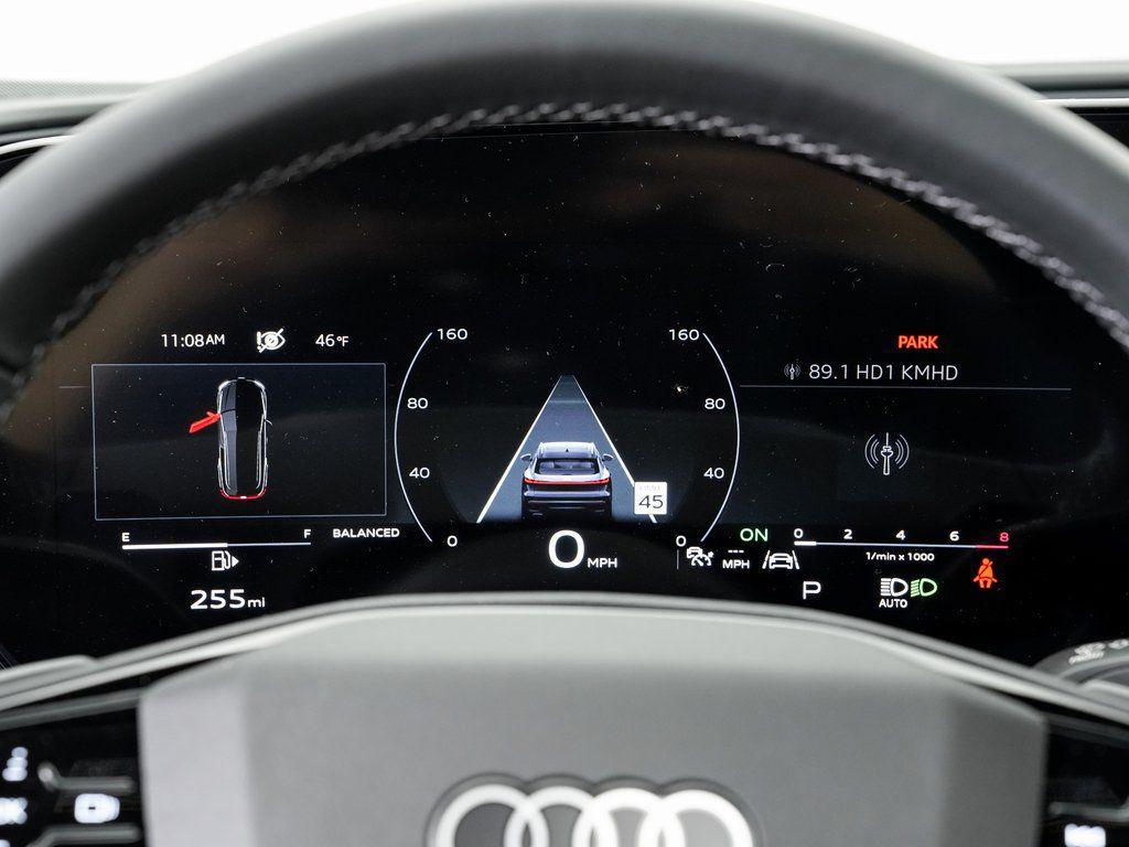 new 2025 Audi Q5 car, priced at $50,835