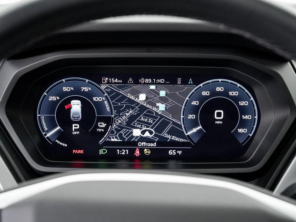 used 2022 Audi e-tron car, priced at $25,995