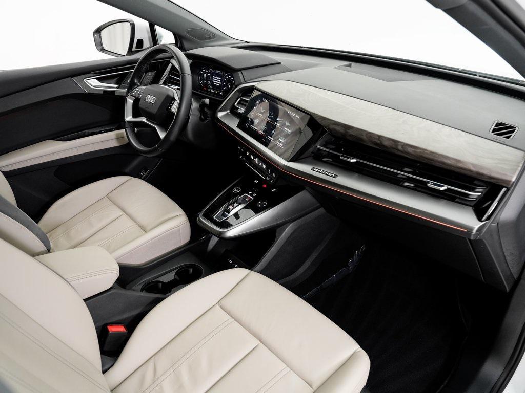 used 2022 Audi e-tron car, priced at $25,995