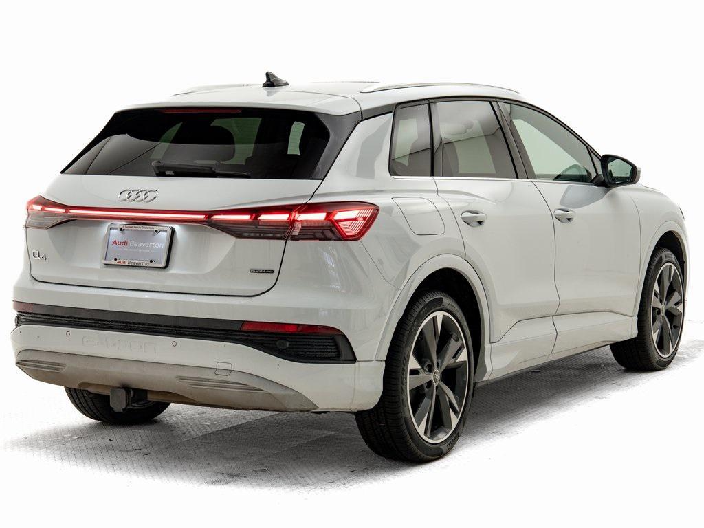 used 2022 Audi e-tron car, priced at $25,995