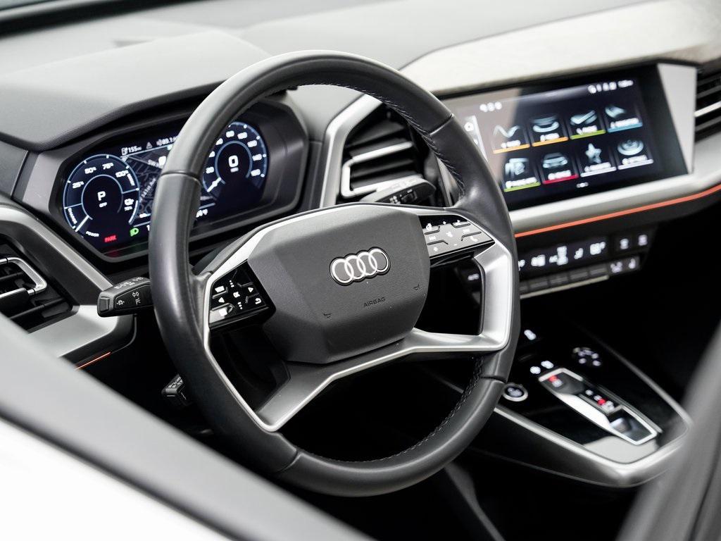 used 2022 Audi e-tron car, priced at $25,995