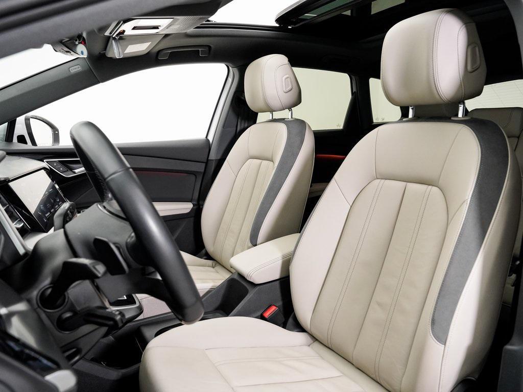 used 2022 Audi e-tron car, priced at $25,995