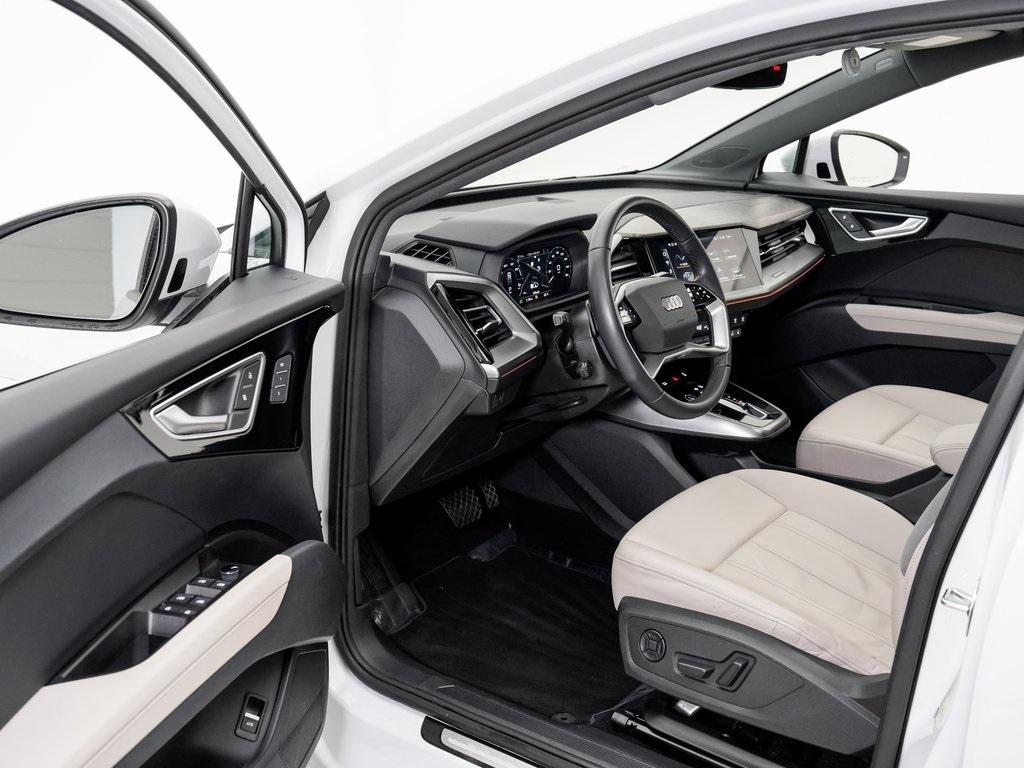 used 2022 Audi e-tron car, priced at $25,995