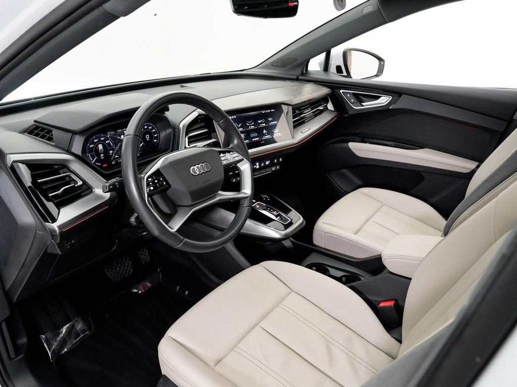 used 2022 Audi e-tron car, priced at $25,995