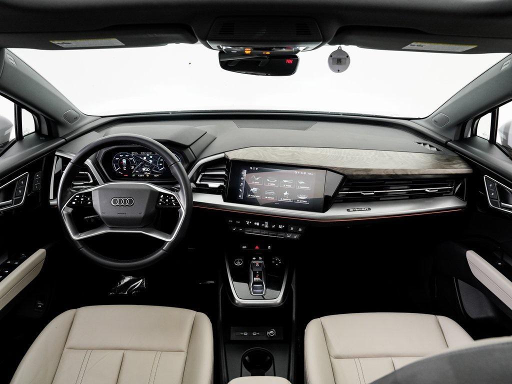 used 2022 Audi e-tron car, priced at $25,995