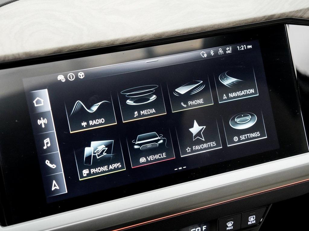 used 2022 Audi e-tron car, priced at $25,995
