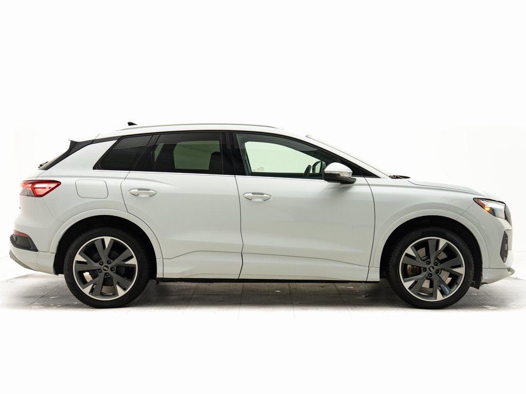 used 2022 Audi e-tron car, priced at $25,995