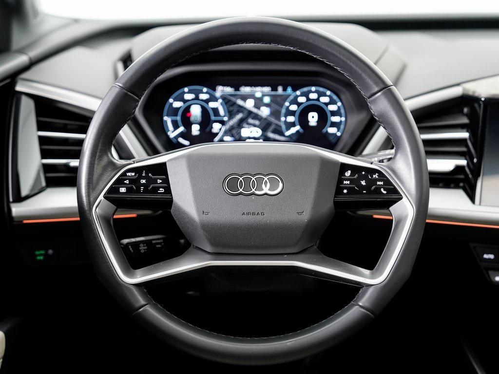 used 2022 Audi e-tron car, priced at $25,995