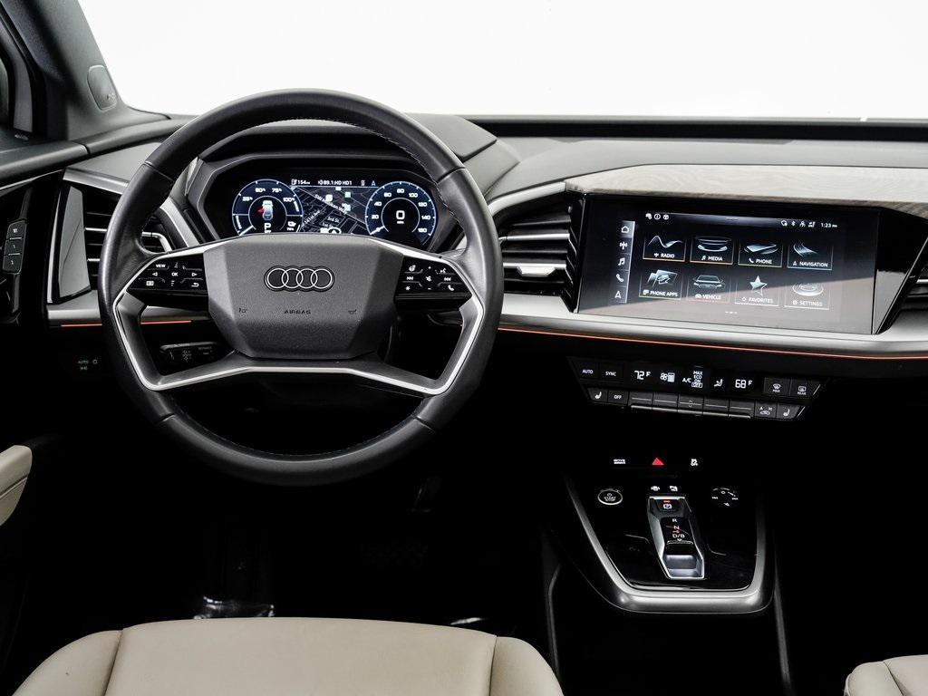 used 2022 Audi e-tron car, priced at $25,995