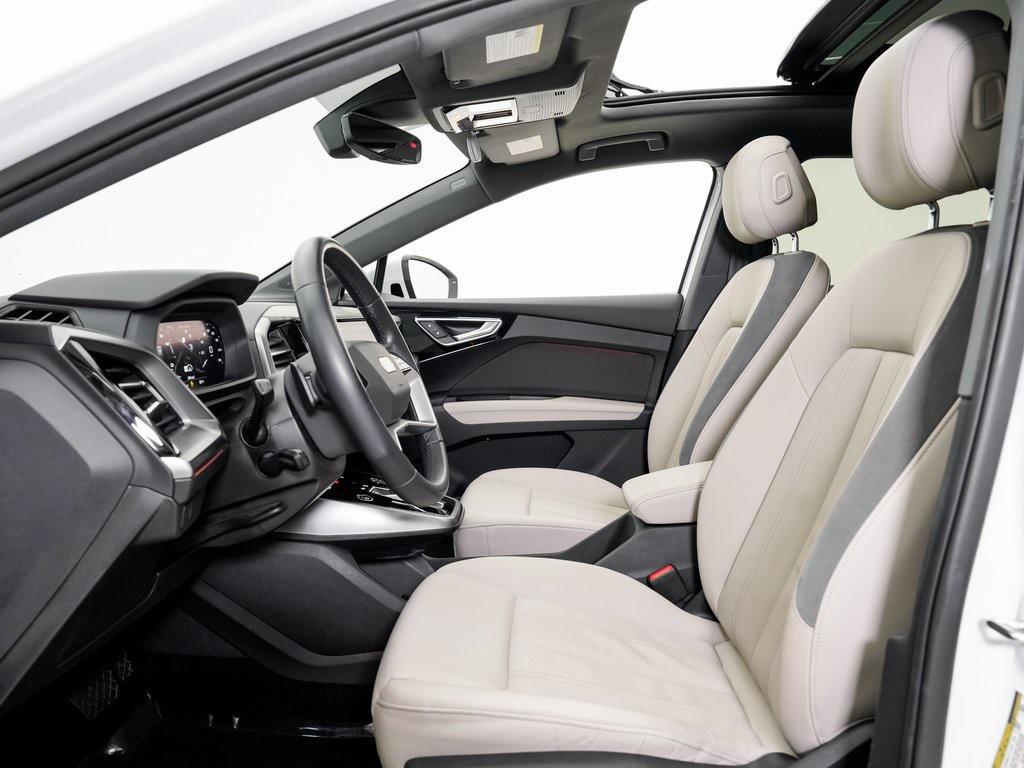 used 2022 Audi e-tron car, priced at $25,995