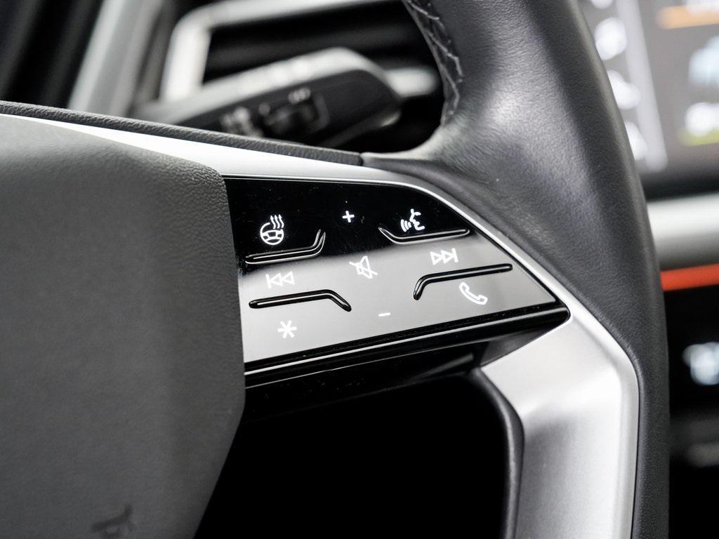 used 2022 Audi e-tron car, priced at $25,995