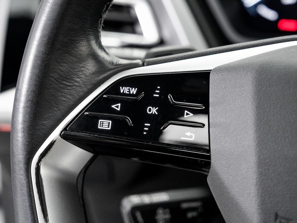 used 2022 Audi e-tron car, priced at $25,995