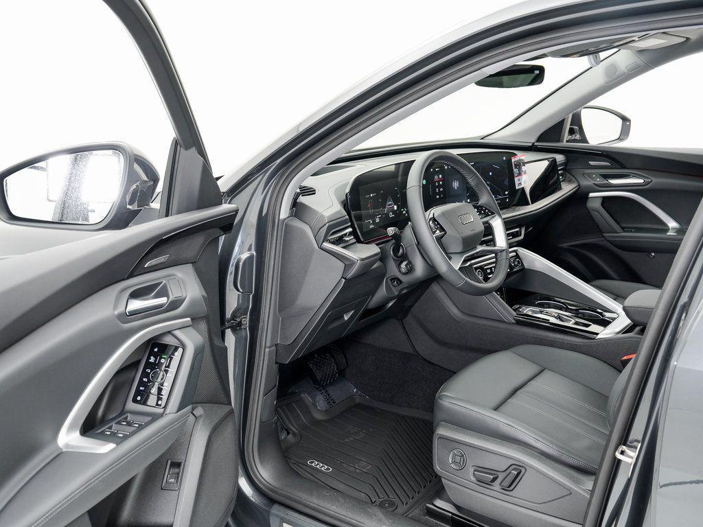 new 2025 Audi Q5 car, priced at $55,340