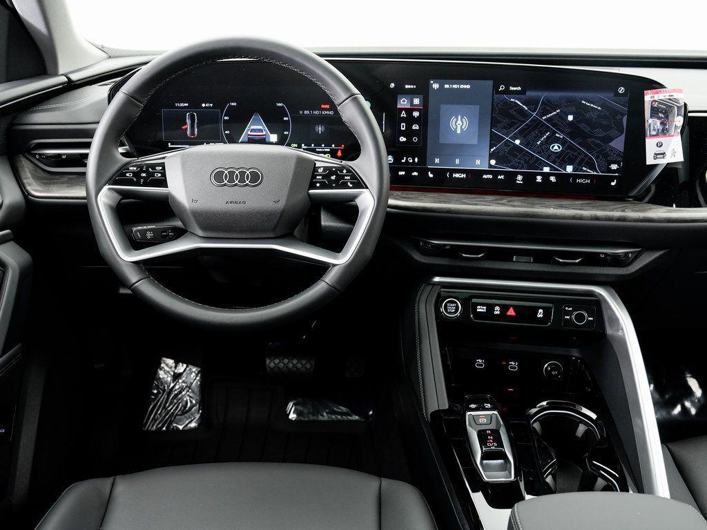 new 2025 Audi Q5 car, priced at $55,340