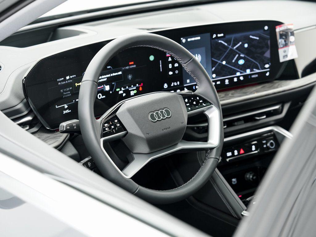 new 2025 Audi Q5 car, priced at $55,340