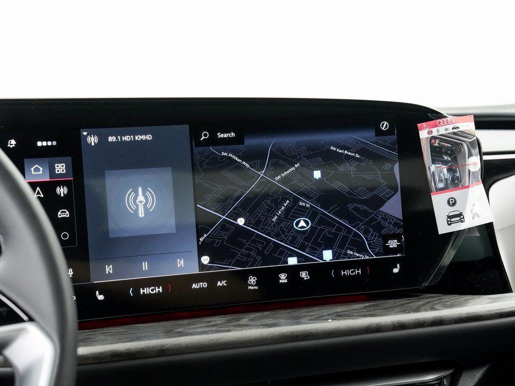 new 2025 Audi Q5 car, priced at $55,340