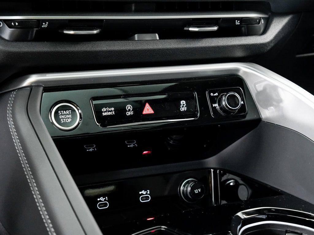 new 2025 Audi Q5 car, priced at $55,340