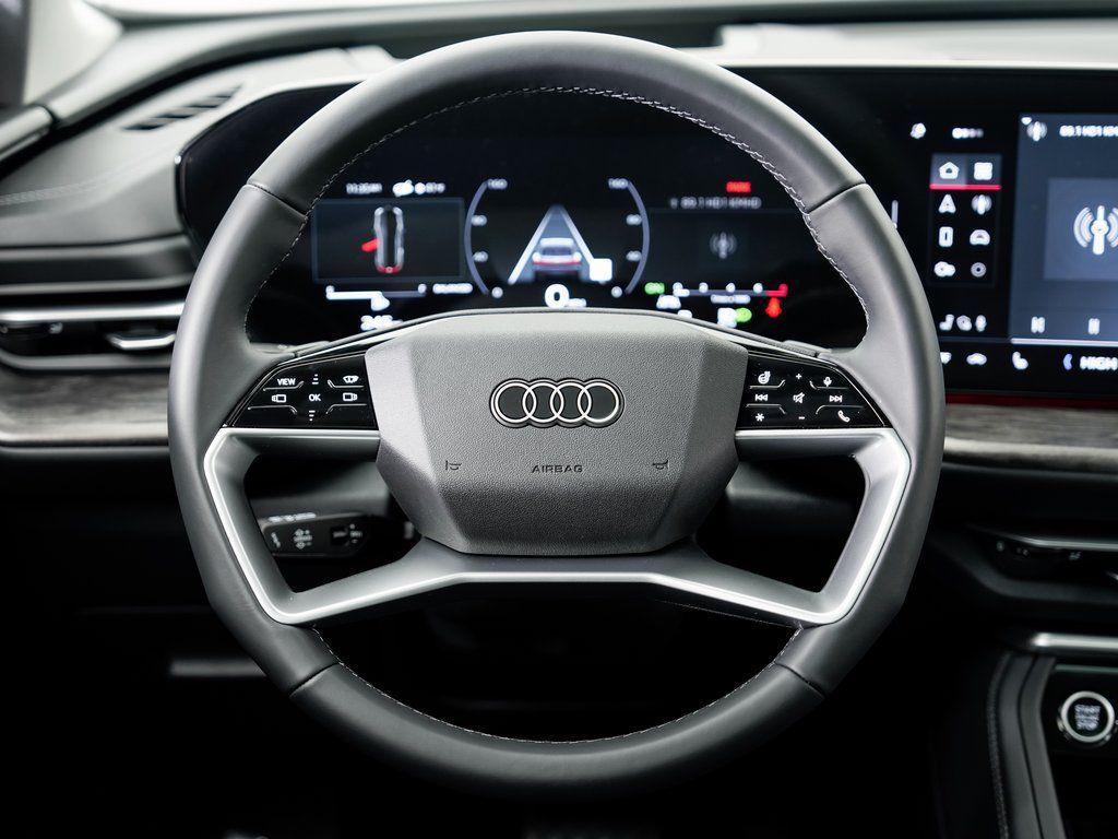 new 2025 Audi Q5 car, priced at $55,340