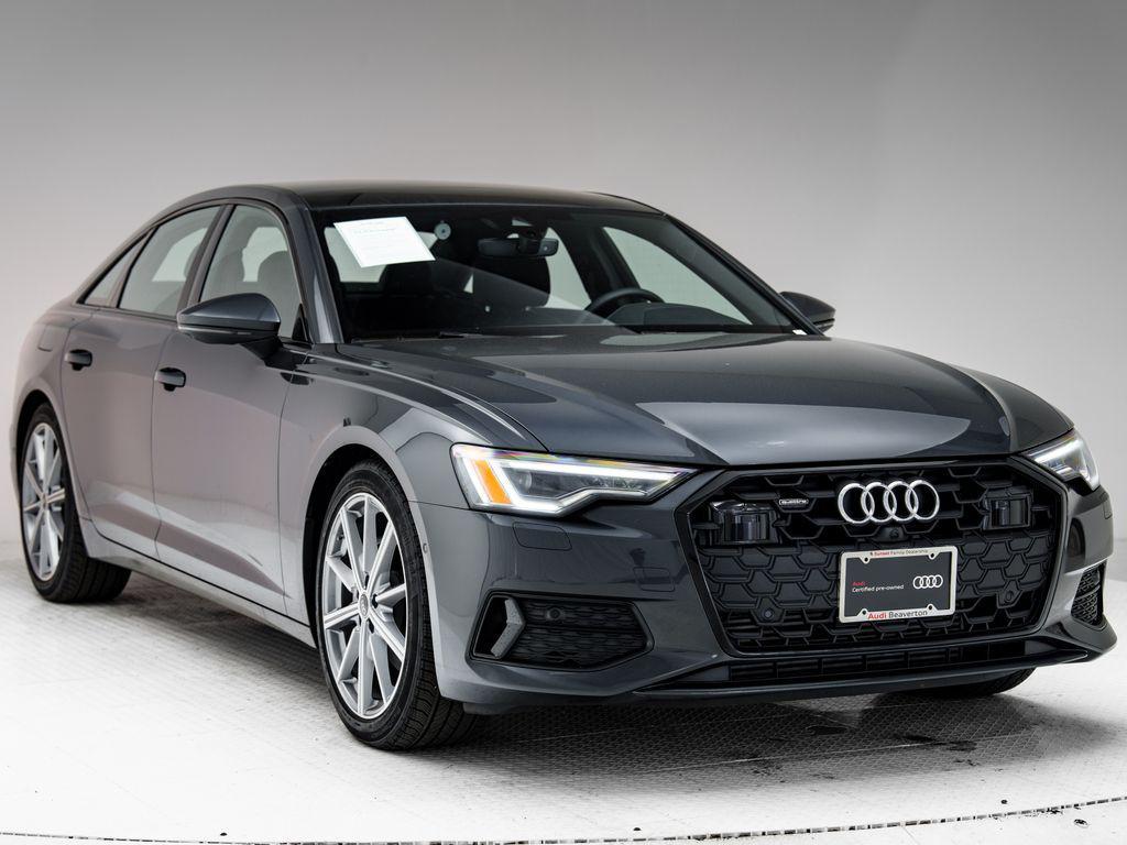 used 2025 Audi A6 car, priced at $45,197