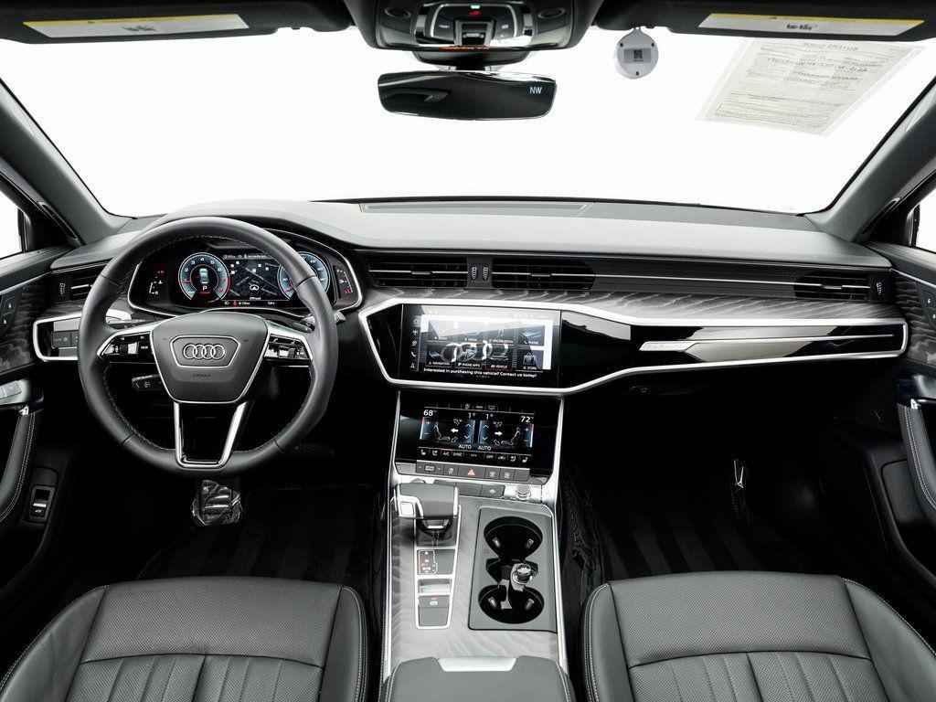 used 2025 Audi A6 car, priced at $46,697