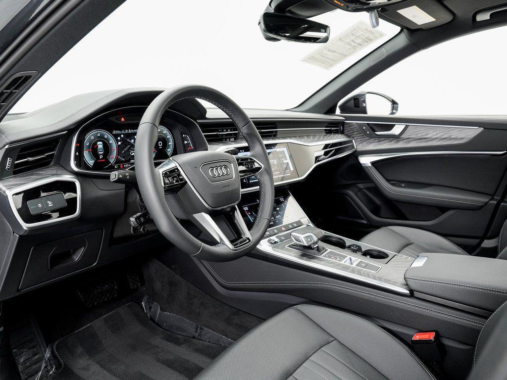 used 2025 Audi A6 car, priced at $46,697