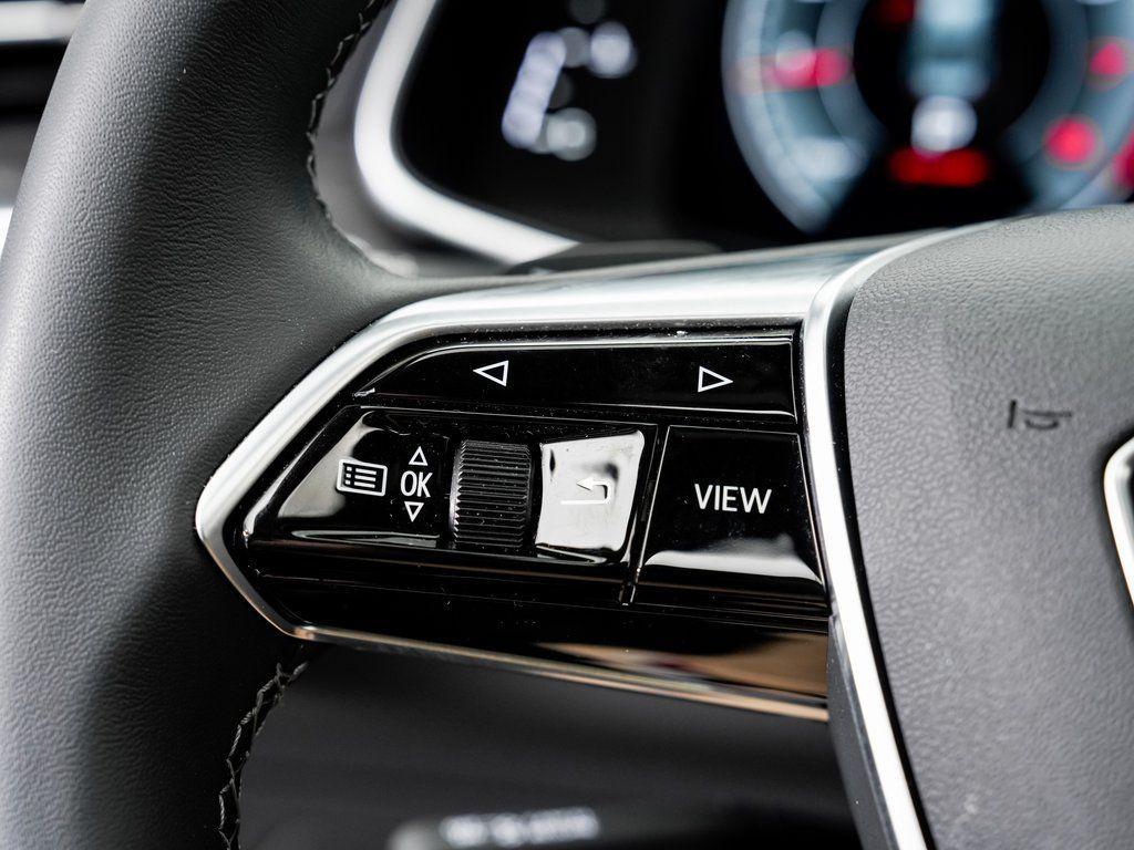 used 2025 Audi A6 car, priced at $46,697