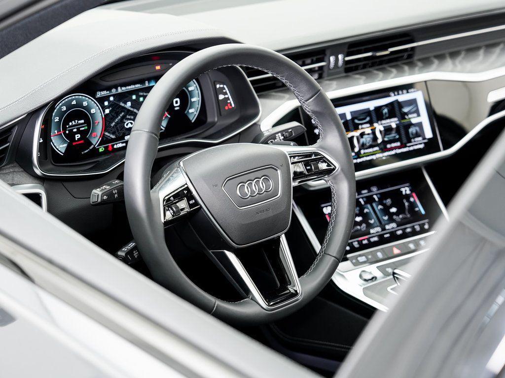 used 2025 Audi A6 car, priced at $46,697