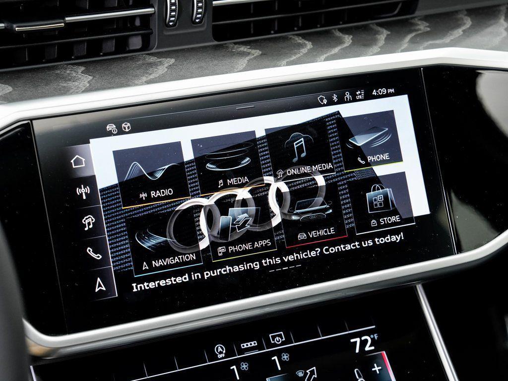 used 2025 Audi A6 car, priced at $46,697