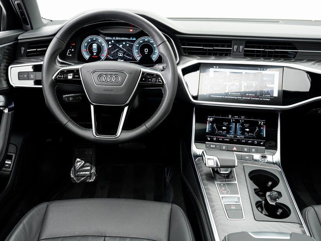 used 2025 Audi A6 car, priced at $46,697