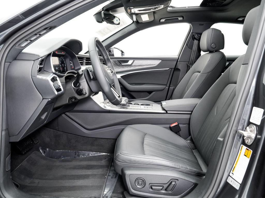 used 2025 Audi A6 car, priced at $45,197
