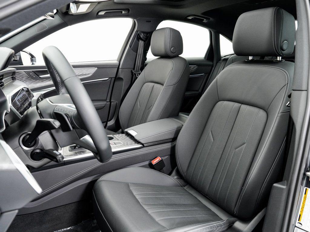 used 2025 Audi A6 car, priced at $46,697