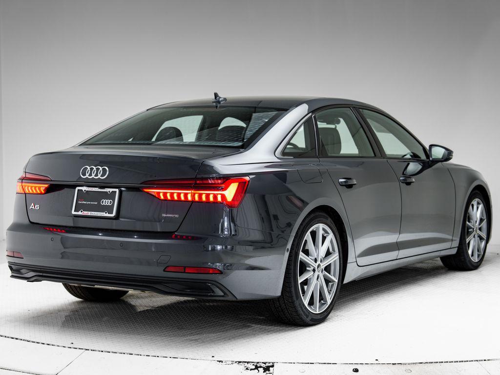 used 2025 Audi A6 car, priced at $45,197