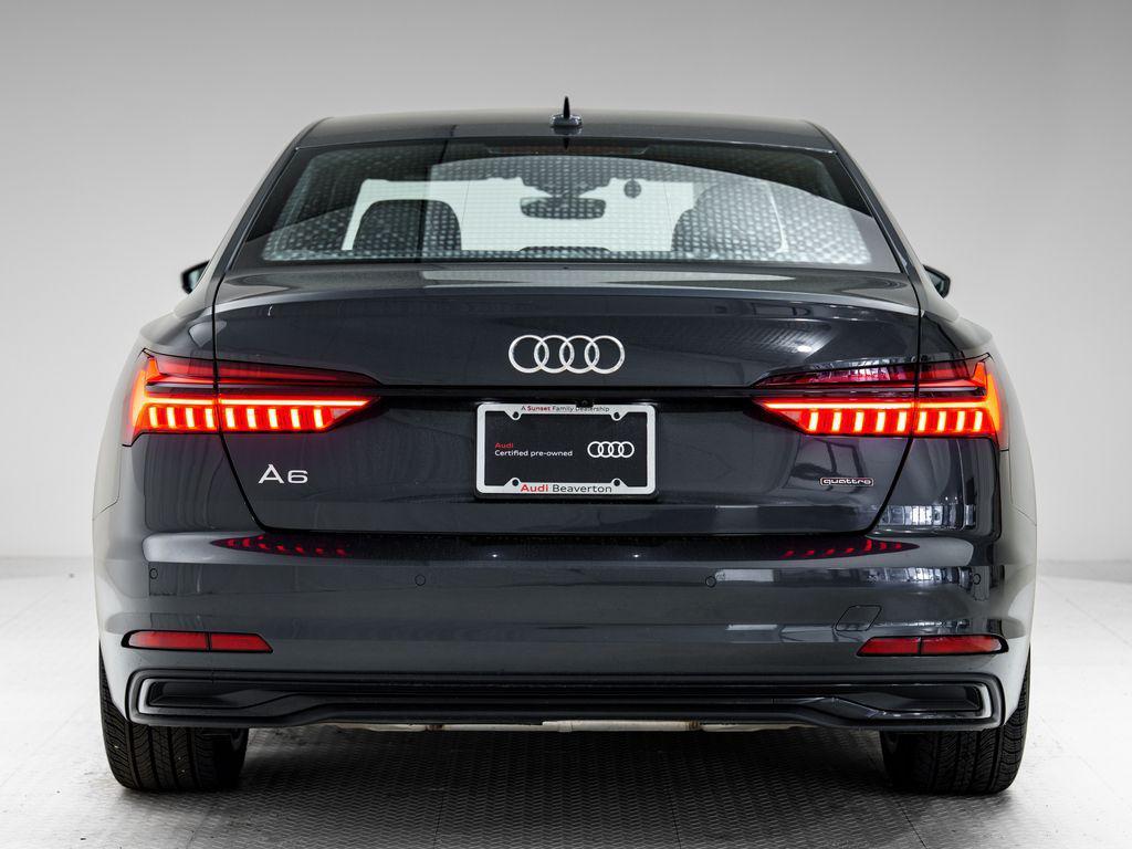 used 2025 Audi A6 car, priced at $45,197