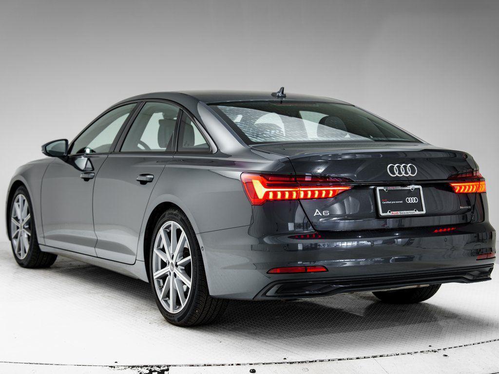 used 2025 Audi A6 car, priced at $46,697