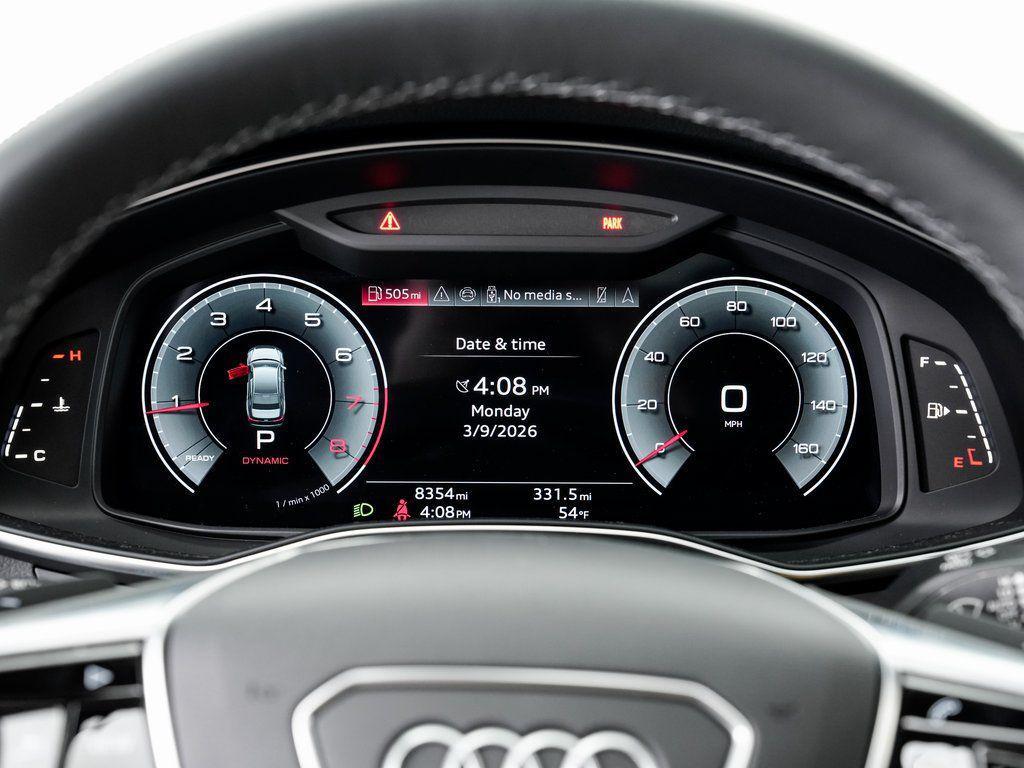 used 2025 Audi A6 car, priced at $46,697