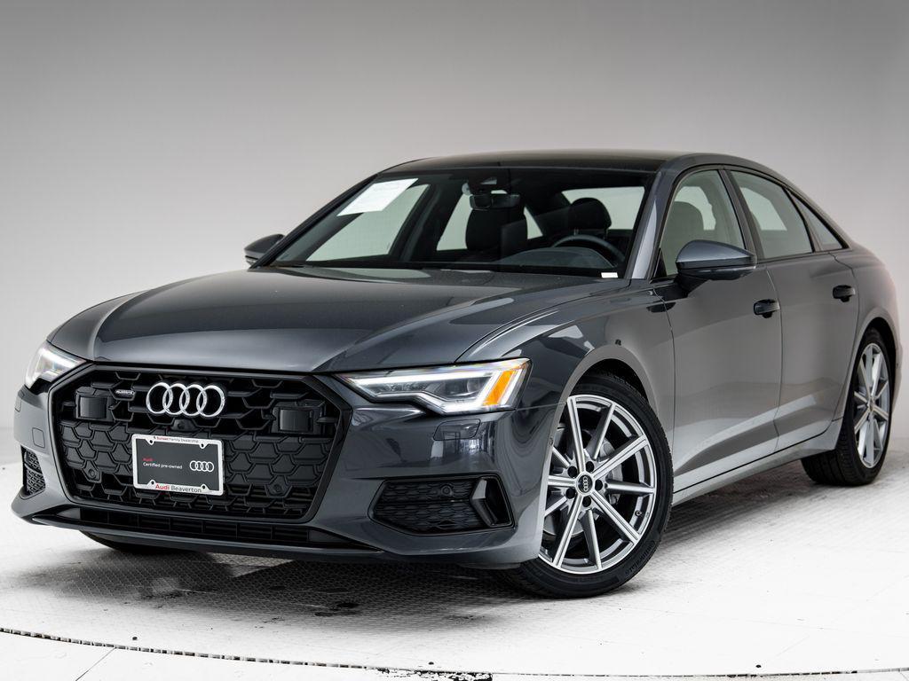 used 2025 Audi A6 car, priced at $45,197