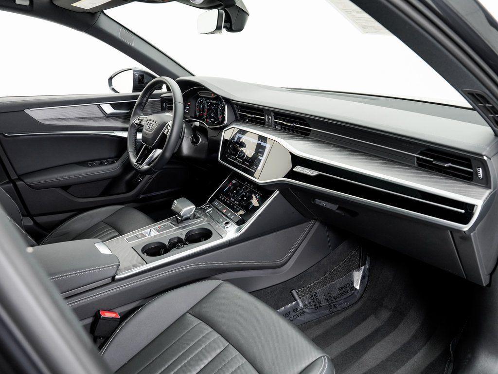 used 2025 Audi A6 car, priced at $46,697