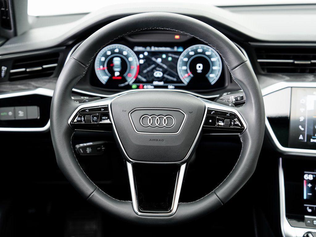 used 2025 Audi A6 car, priced at $46,697