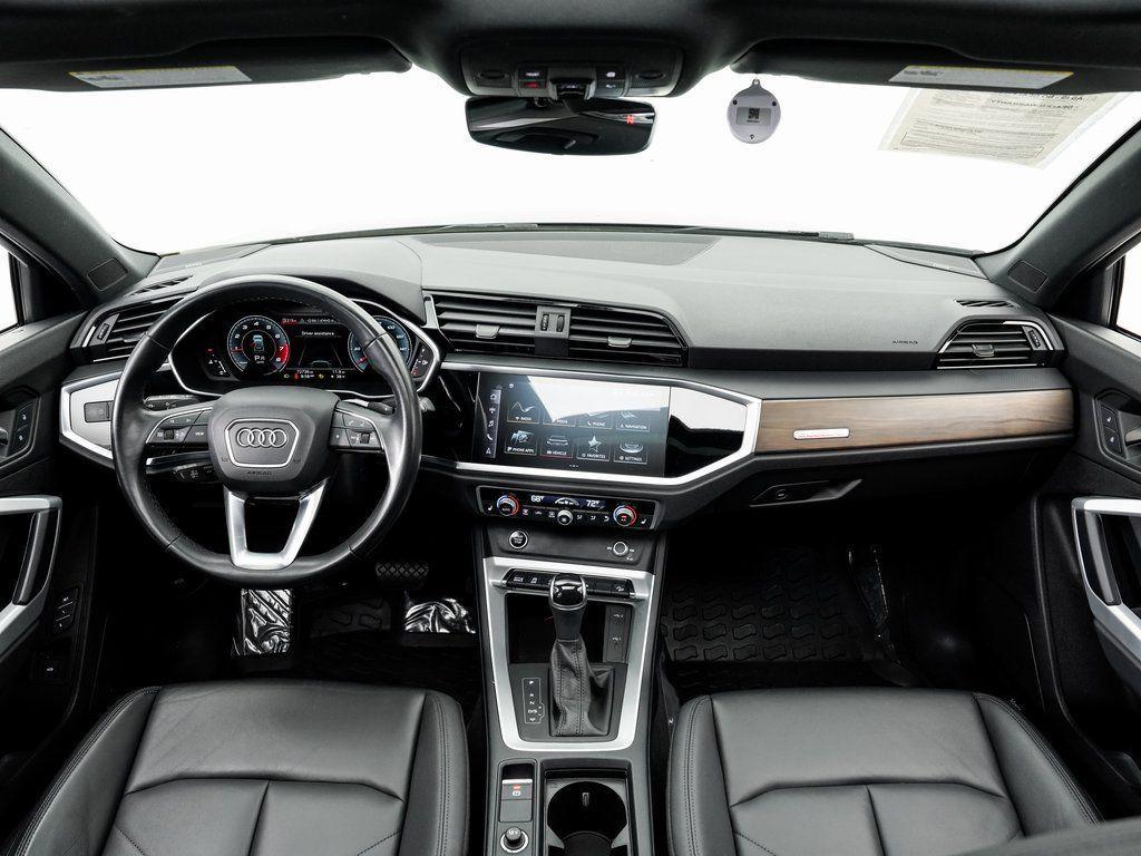 used 2022 Audi Q3 car, priced at $20,497