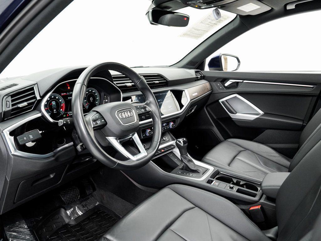 used 2022 Audi Q3 car, priced at $20,497