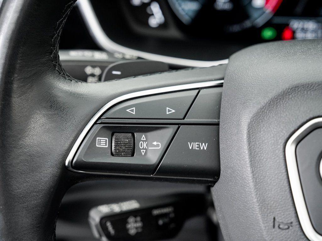 used 2022 Audi Q3 car, priced at $20,497