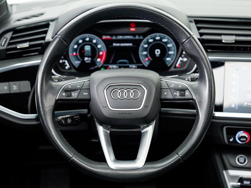 used 2022 Audi Q3 car, priced at $20,497