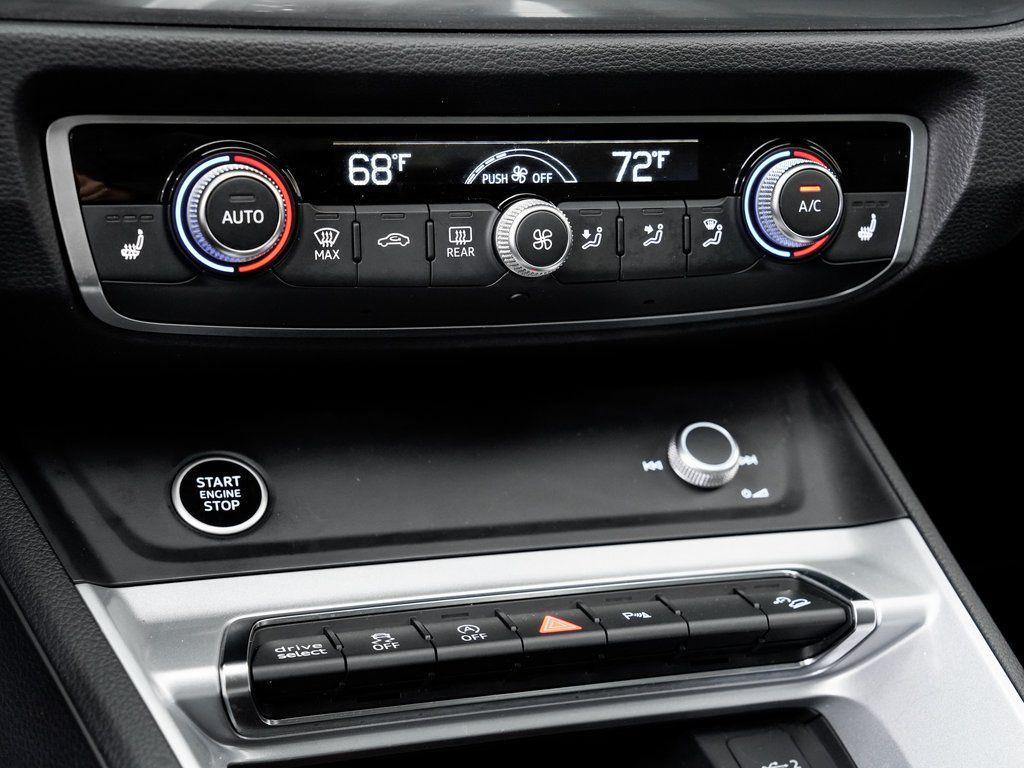 used 2022 Audi Q3 car, priced at $20,497