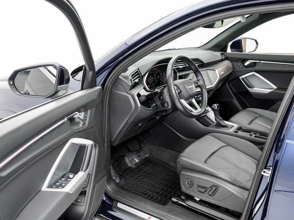 used 2022 Audi Q3 car, priced at $20,497