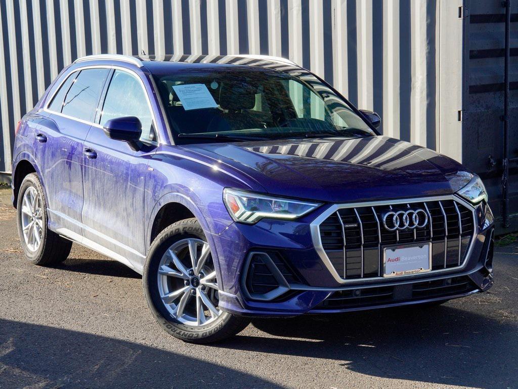 used 2022 Audi Q3 car, priced at $22,750