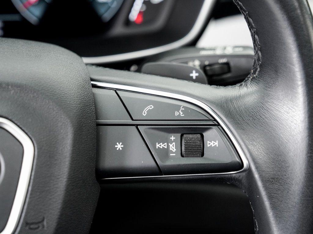 used 2022 Audi Q3 car, priced at $20,497