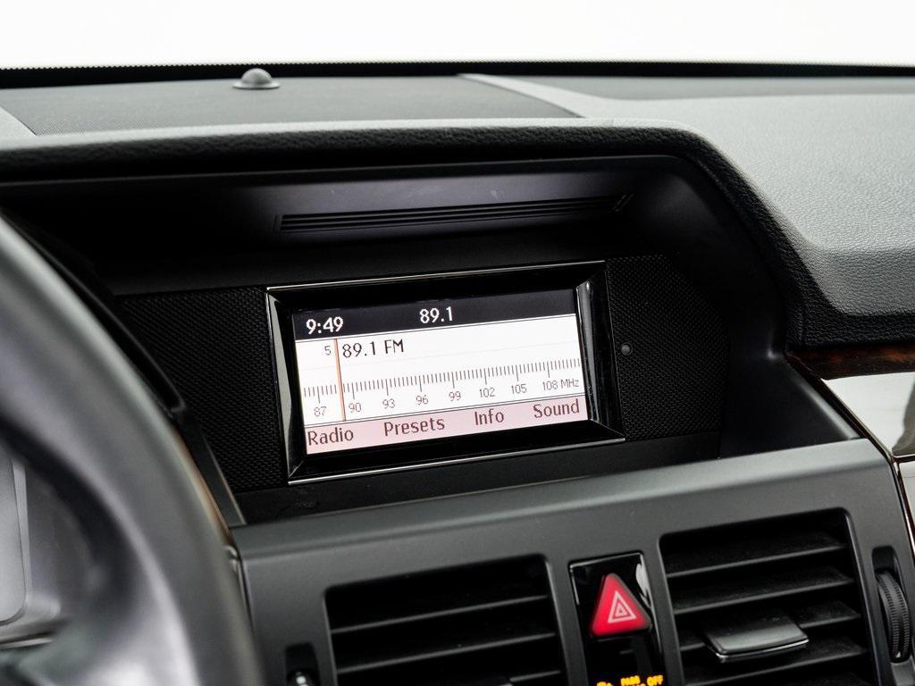 used 2010 Mercedes-Benz GLK-Class car, priced at $10,495